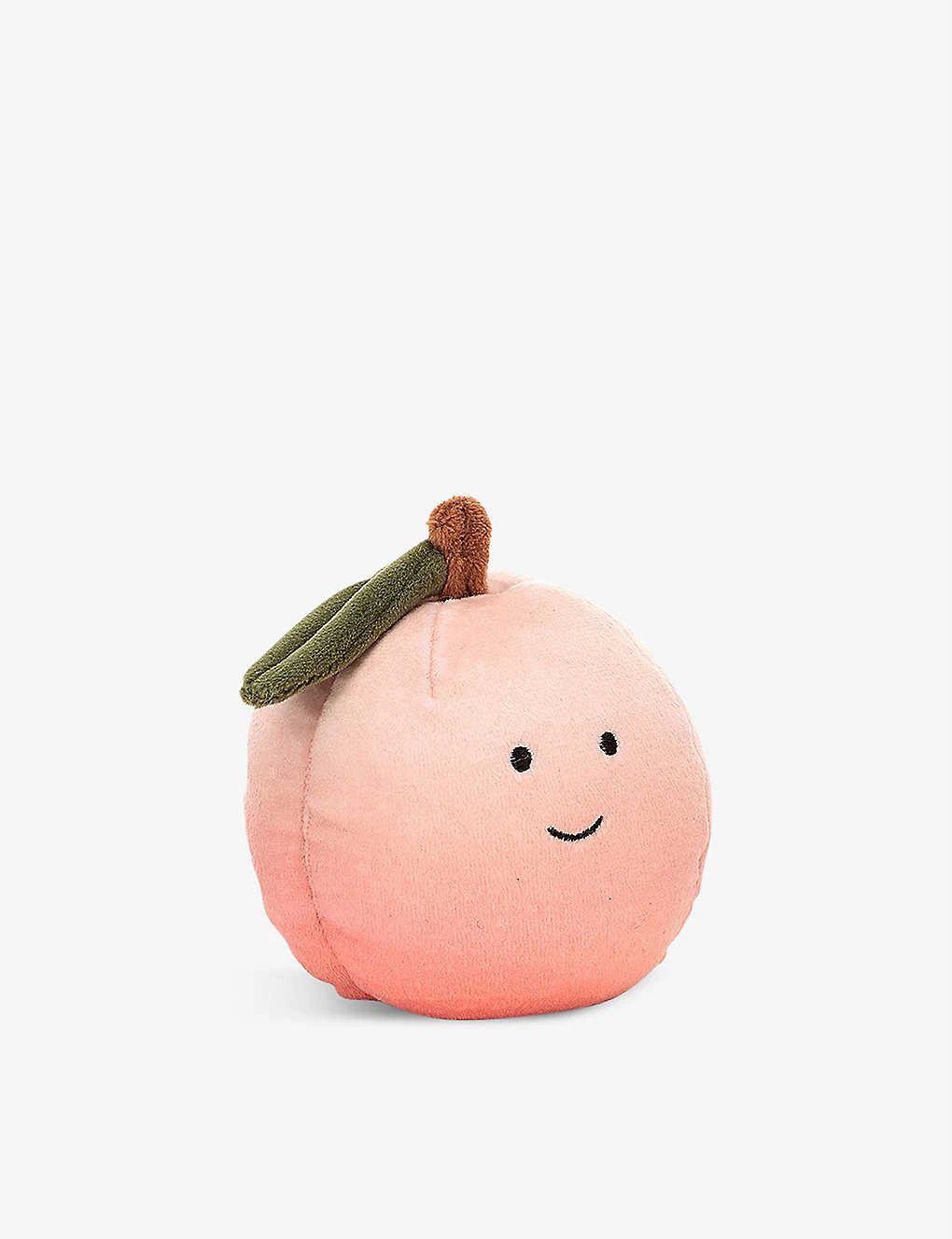 JELLYCAT Fabulous Fruit Peach Soft Toy 9cm
