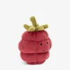 JELLYCAT Fabulous Fruit Raspberry Soft Toy 10cm