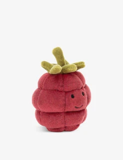 JELLYCAT Fabulous Fruit Raspberry Soft Toy 10cm