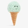 JELLYCAT Irresistible Ice Cream Mint Soft Toy 18cm