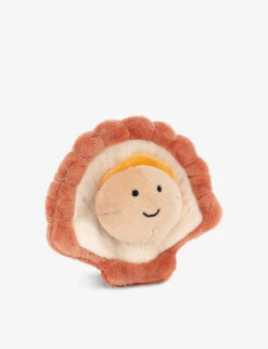 JELLYCAT Sensational Seafood Scallop 10cm