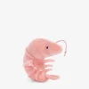 JELLYCAT Sensational Seafood Shrimp Soft Toy 8cm