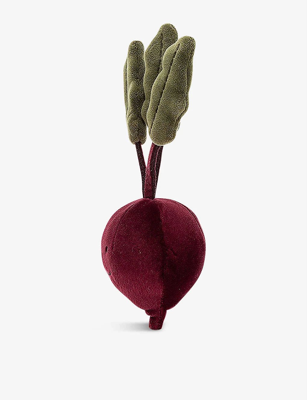 JELLYCAT Vivacious Vegetable Beetroot Soft Toy 22cm - Image 2