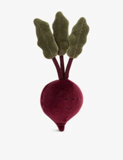 JELLYCAT Vivacious Vegetable Beetroot Soft Toy 22cm