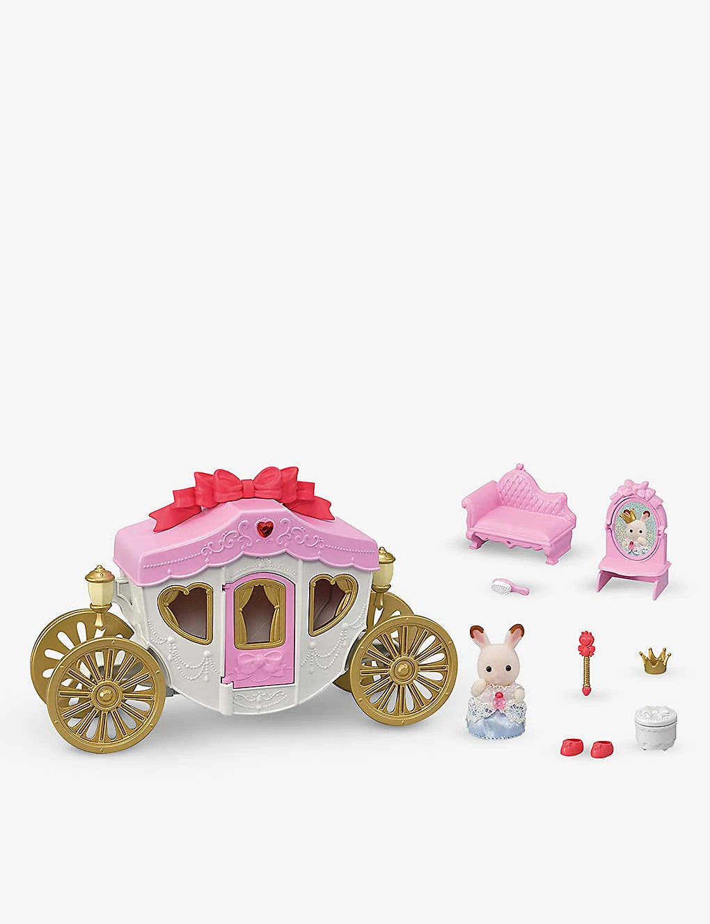 Sylvanian Families Royal Carriage Play Set - Image 2