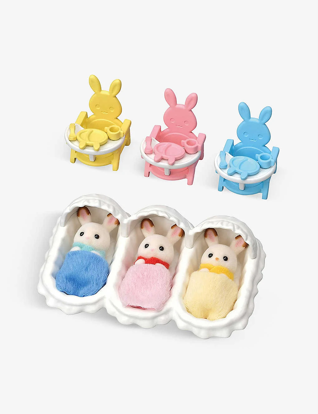 Sylvanian Families Triplets Care Play Set - Image 2