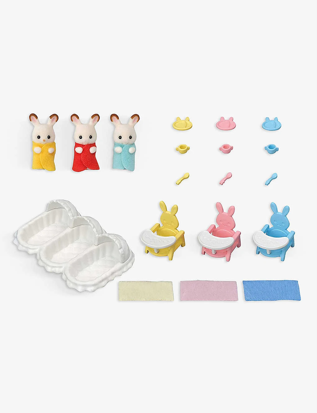 Sylvanian Families Triplets Care Play Set - Image 3
