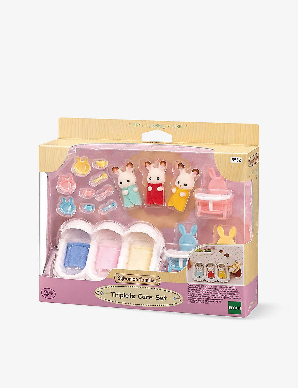 Sylvanian Families Triplets Care Play Set