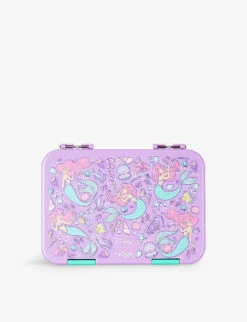 Smiggle X Disney Ariel Medium Happy Bento Plastic Lunchbox
