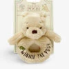 Winnie The Pooh Hundred Acre Wood Classic Pooh Signature Ring Rattle 14cm