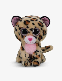 TY Livvie Leopard Beanie Boo Soft Toy 24cm