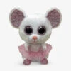 TY Nina Mouse Beanie Boo Soft Toy 24cm