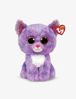 TY Cassidy Cat Beanie Boo Soft Toy 24cm