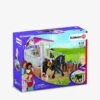 Schleich Horse Club Horse Box With Tori & Princess Set 20cm