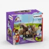Schleich Horse Club Washing Area With Emily & Luna Set