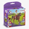 Schleich Horse Club With Hannah & Cayenne Playset