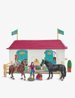 Schleich Lakeside Country House And Stable Play Set