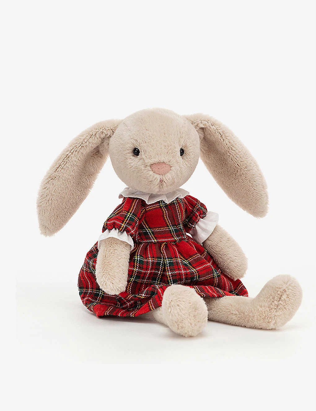 JELLYCAT Lottie Bunny Tartan Soft Toy 27cm