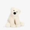JELLYCAT Perry Polar Bear Soft Toy 19cm