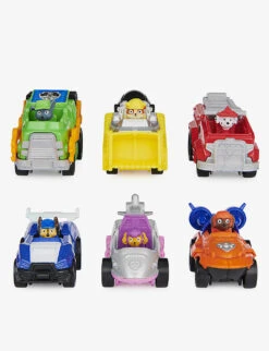 Paw Patrol True Metal Movie Vehicles Gift Pack