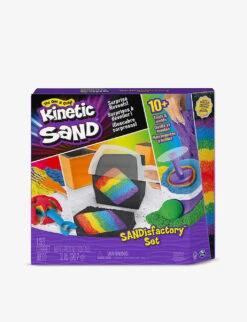 Kinetic Sand Sandisfactory Set