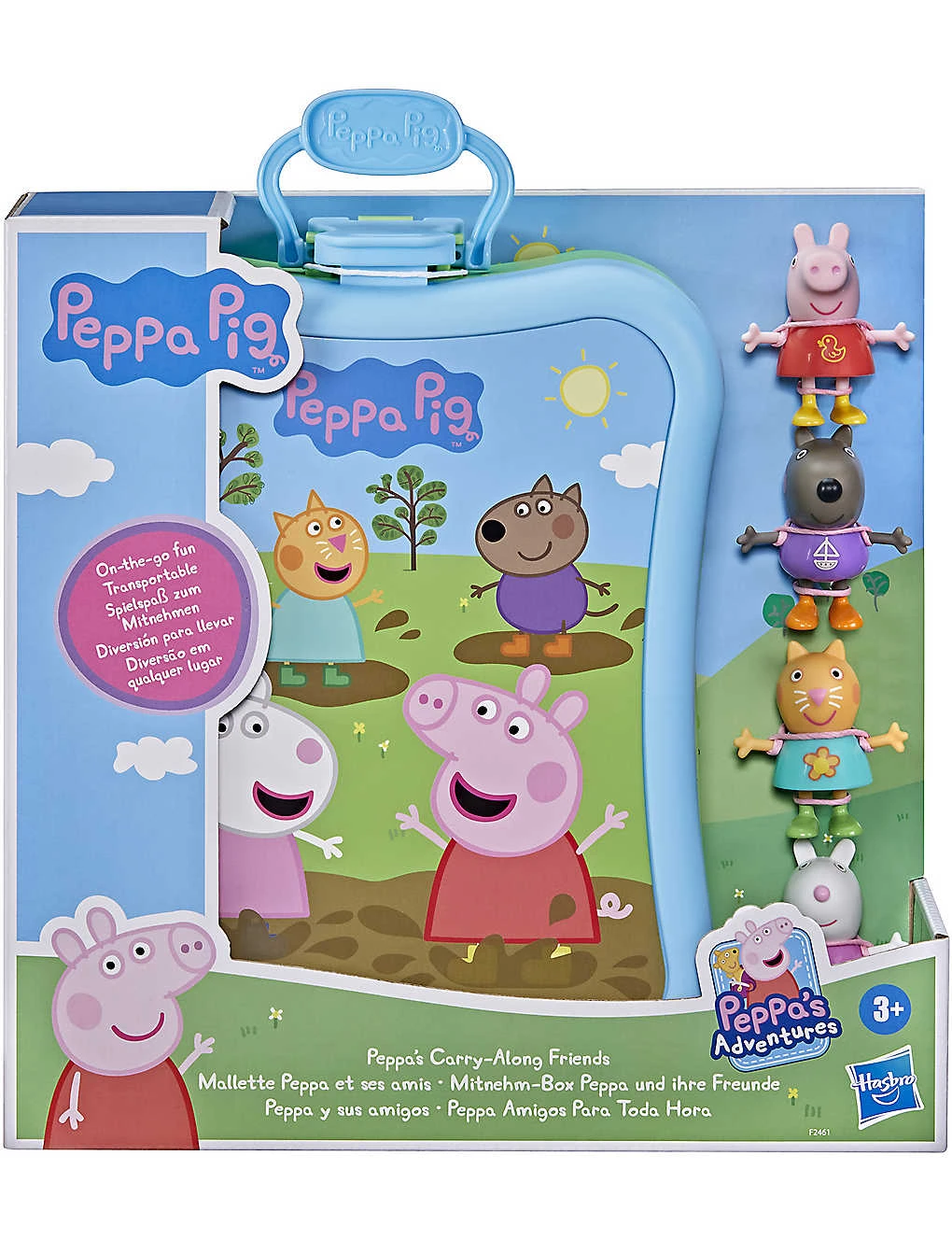 Peppa Pig Carry Along Friends Set - Image 3