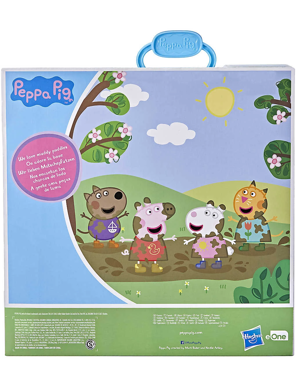 Peppa Pig Carry Along Friends Set - Image 4