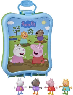 Peppa Pig Carry Along Friends Set