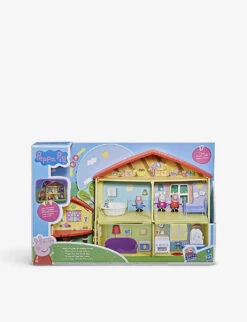 Peppa Pig Peppa's Playtime To Bedtime House Playset
