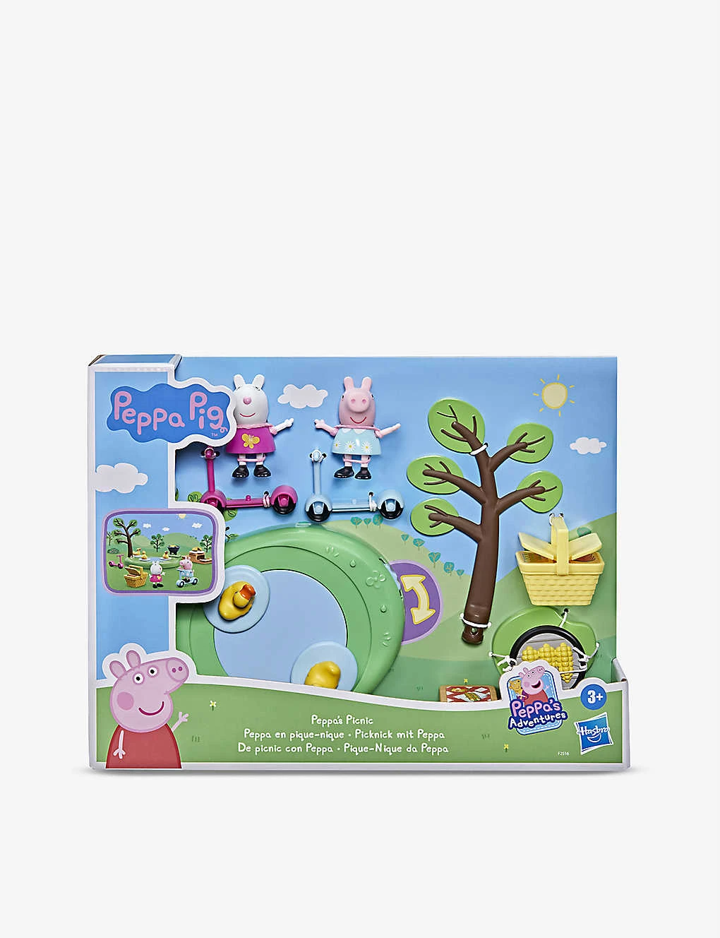 Peppa Pig Peppa's Picnic Playset - Image 2