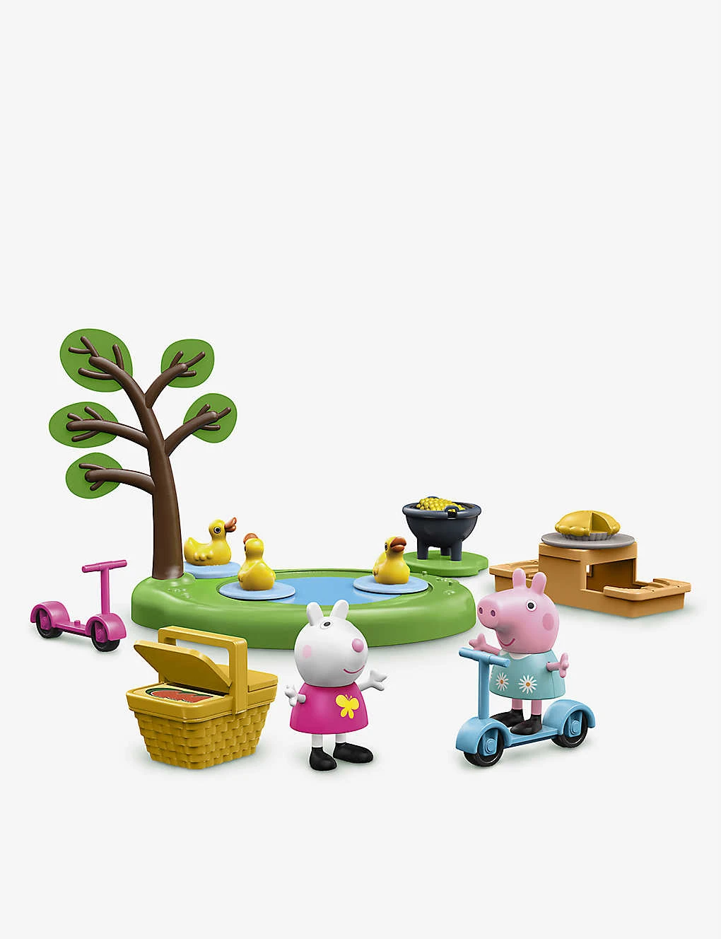 Peppa Pig Peppa's Picnic Playset - Image 3