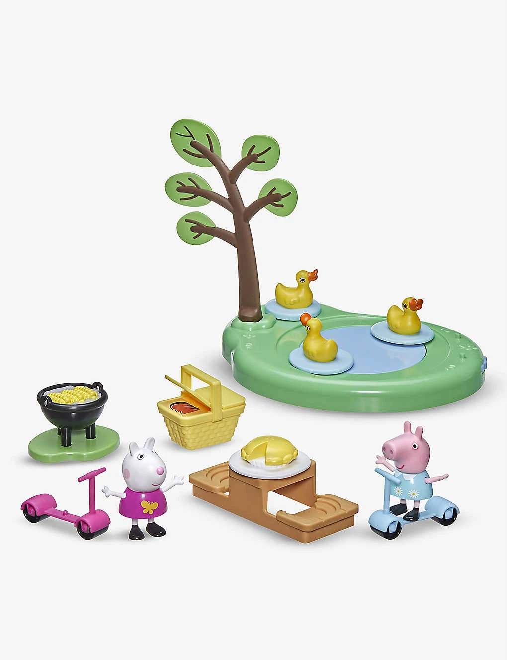 Peppa Pig Peppa's Picnic Playset - Image 4