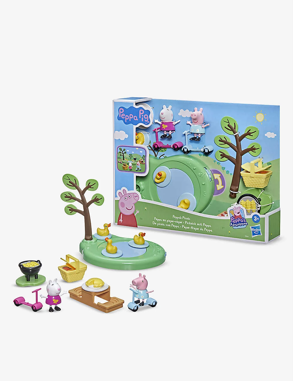 Peppa Pig Peppa's Picnic Playset