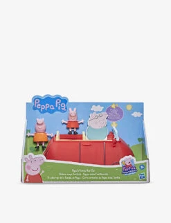 Peppa Pig Family Big Red Car Playset