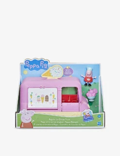 Peppa Pig Adventures Ice Cream Van Playset 27.9cm