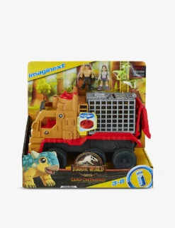 Jurassic World Jurassic Camp Cretaceous Hauler (2)