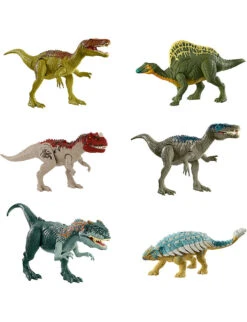 Jurassic World Roar Attack Dinosaur Figure Assortment