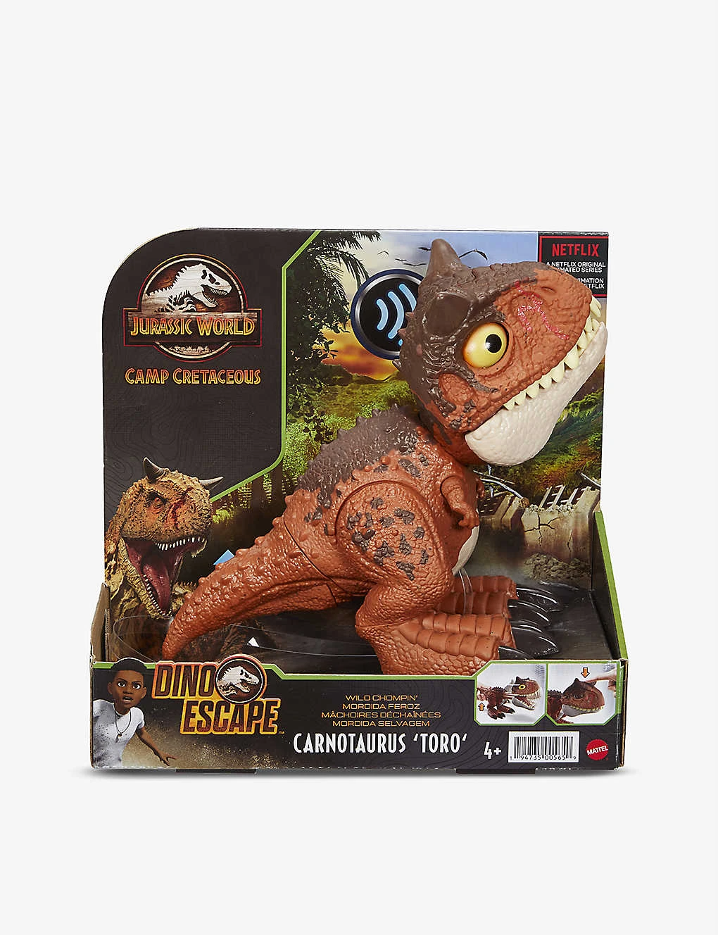 Jurassic World Chompin’ Carnotaurus Figure 13cm - Image 2