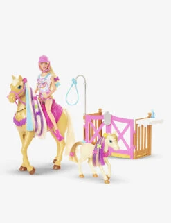 Groom And Care Barbie Playset