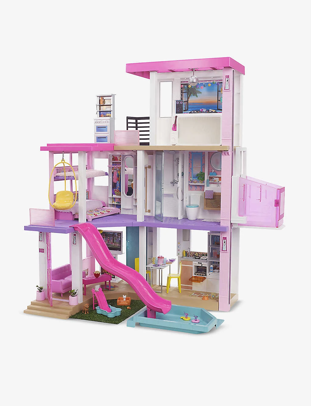 Barbie Day To Night DreamHouse Playset 109cm - Image 2