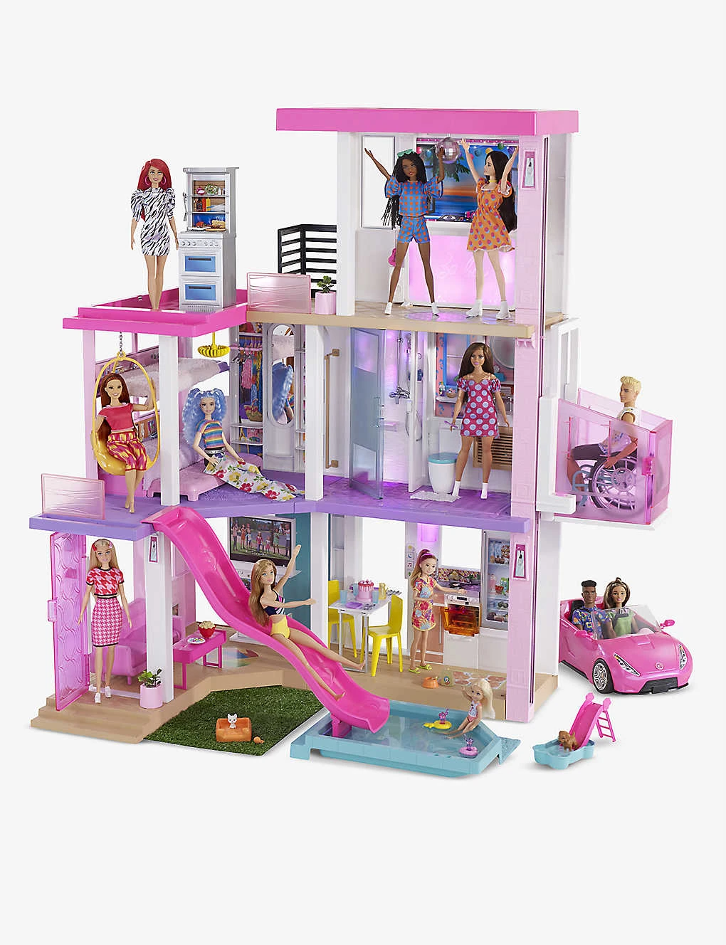 Barbie Day To Night DreamHouse Playset 109cm - Image 3