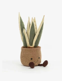 JELLYCAT Amuseable Snake Plant Soft Toy 38cm