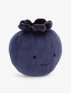 JELLYCAT Fabulous Fruit Blueberry Soft Toy 10cm