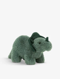 JELLYCAT Fossilly Triceratops Soft Toy 10cm