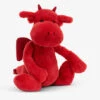 JELLYCAT Bashful Red Dragon Soft Toy 31cm