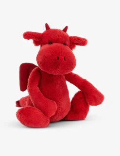 JELLYCAT Bashful Red Dragon Soft Toy 31cm