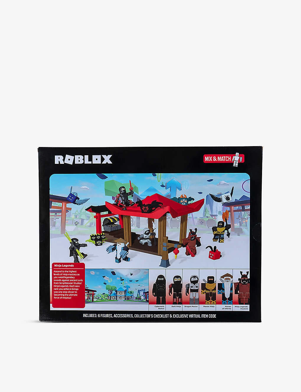 Roblox Nina Legends Deluxe Playset