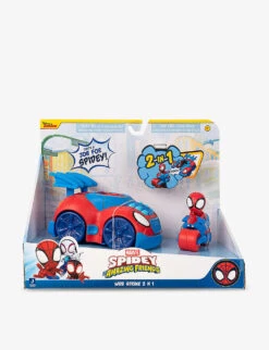 Spiderman Marvel: Spidey Amazing Friends Web Strike 2-in-1 Playset