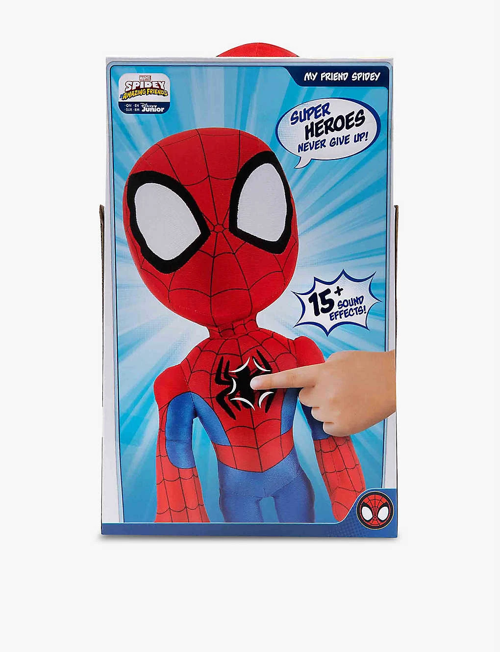 Spiderman Marvel: Spidey Amazing Friends Soft Toy 40cm - Image 4