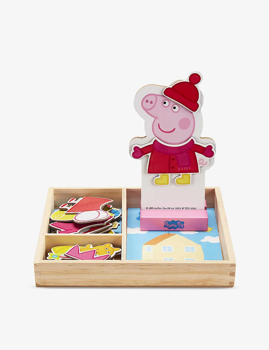 Peppa Pig Magnetic Wooden Playset - Image 2